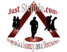 Just Steppin business logo