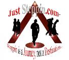 just steppin logo