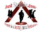 Just Steppin logo