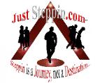 just steppin logo
